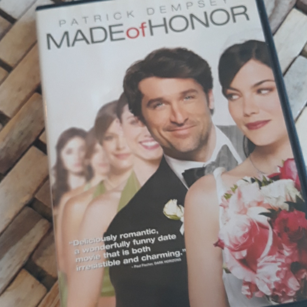 Patrick Dempsey maid of honor DVD